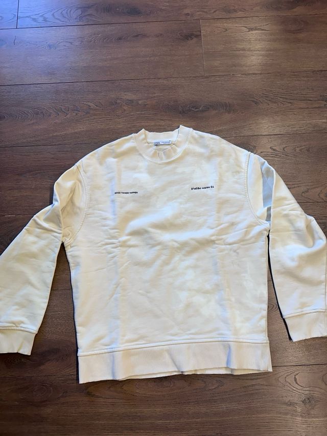 Sudadera hombre Zara M