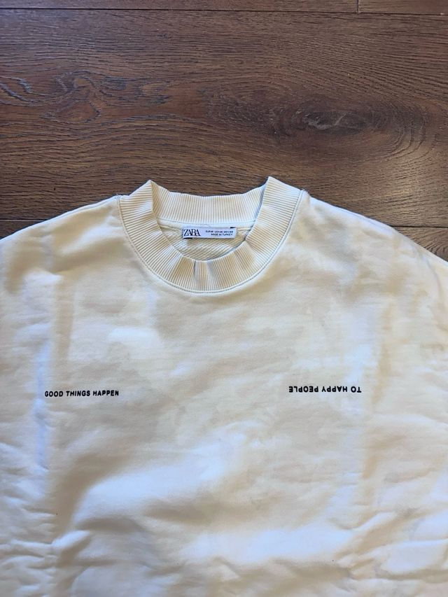 Sudadera hombre Zara M