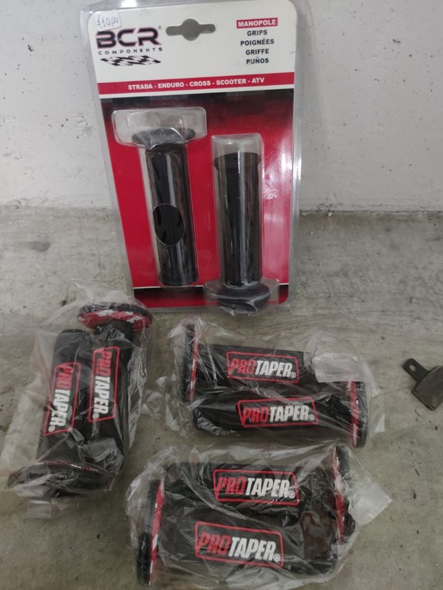 Manopole moto cross trial enduro strada