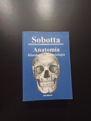 Sobotta. Anatomía. Histologia. Embriologia 