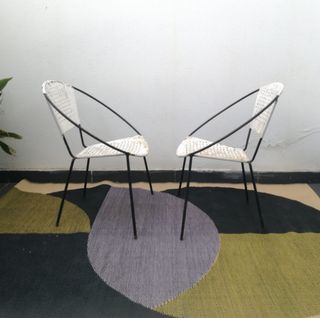 SILLAS AÑOS 50 DISEÑO