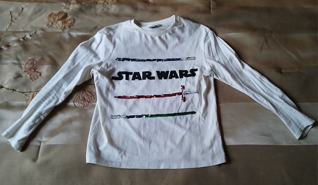 Camiseta manga larga Mango talla 9 años