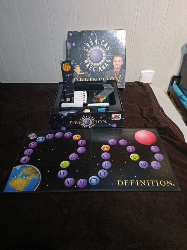 Crónicas marcianas definition