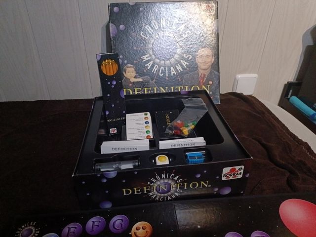 Crónicas marcianas definition