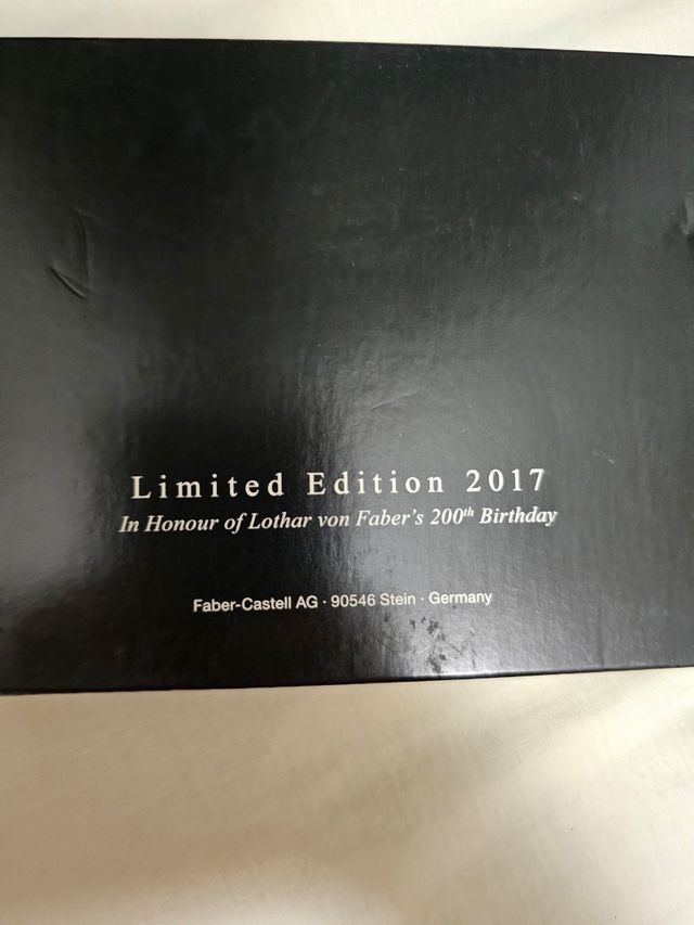 Faber-Castell 200 Cumpleaños Ed.Limitada