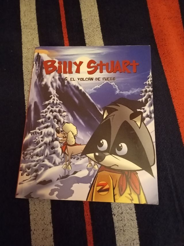 El volcán de fuego: Billy Stuart 6 (Spanish Edition)