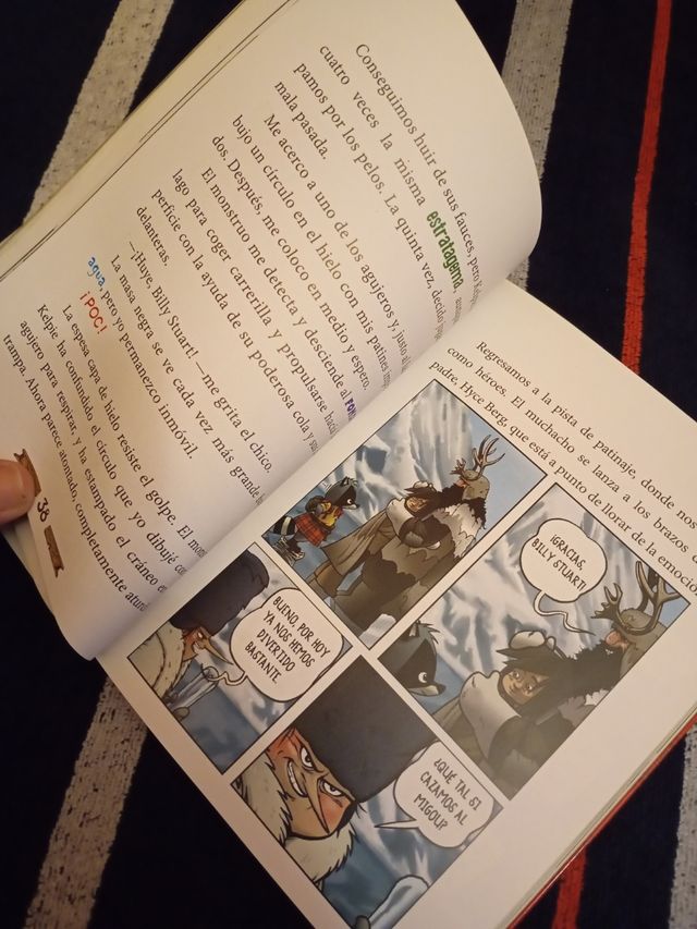 El volcán de fuego: Billy Stuart 6 (Spanish Edition)