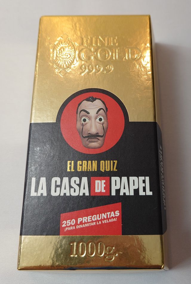 La Casa de Papel El Gran Quiz
