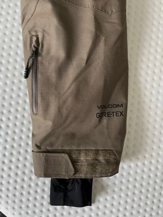 Anorak Volcom GoreTex Talla S Hombre