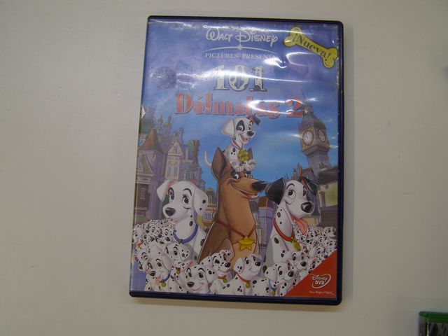5 DVD'S INFANTILES: 101 DALMATAS 2 (DISNEY), LA BE