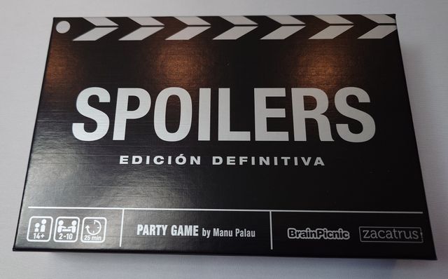 SPOILERS EDICION DEFINITIVA