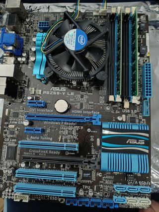 Combo i5 3570K+Asus P8Z68-V LE + 16 GB 