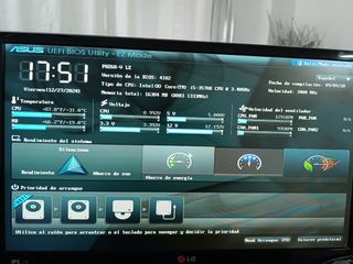 Combo i5 3570K+Asus P8Z68-V LE + 16 GB 