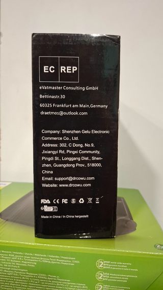 Drcowu Lampara LED AlexaProyector Estrellas