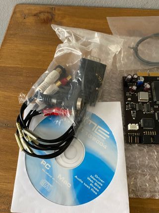 Tarjeta de sonido RME Hammerfall HDSP 9632