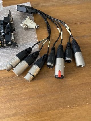 Tarjeta de sonido RME Hammerfall HDSP 9632