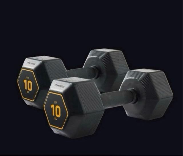 10kg Dumbbell Decathlon Weight Training Dumbbell Kit Dumbbell Kit