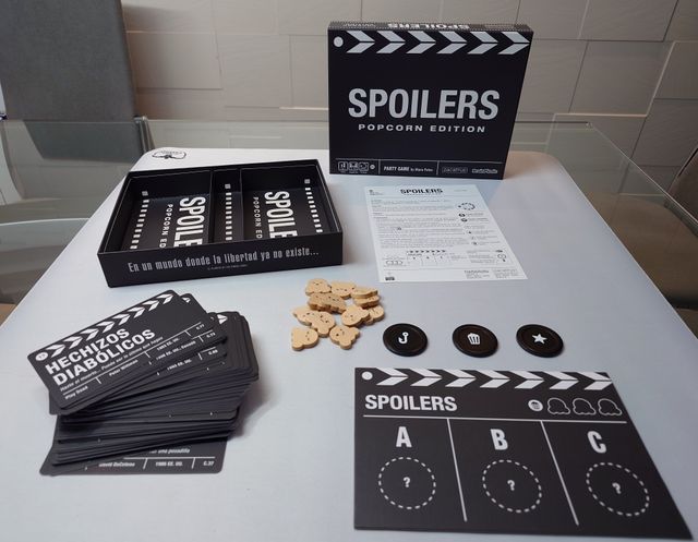 SPOILERS POPCORN EDITION