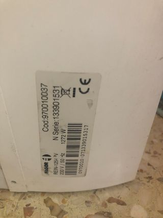 Estufa Bajo consumo Fagor