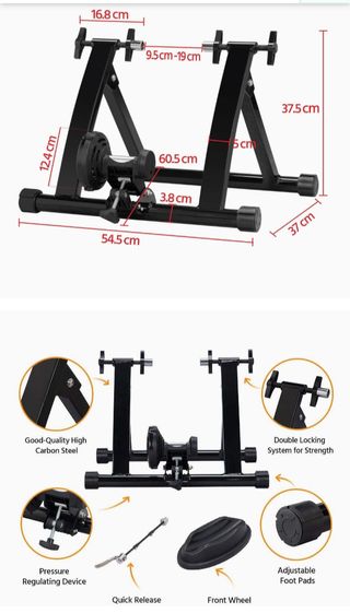 Rodillo bicicleta ruedas 26-28 pulgadas