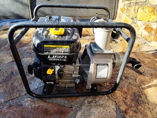 MOTOBOMBA BOMBA AGUA DE GASOLINA 6.5CV