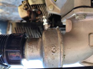 MOTOBOMBA BOMBA AGUA DE GASOLINA 6.5CV