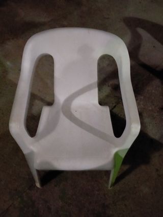 Sillas de plástico