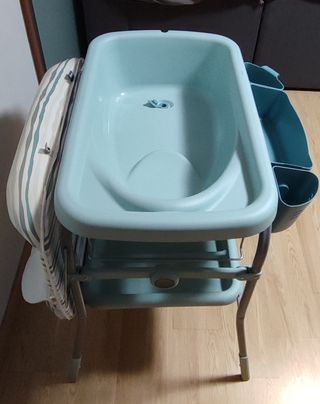 Cambiador-bañera plegable Chicco