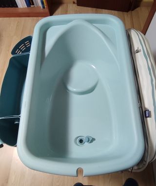 Cambiador-bañera plegable Chicco