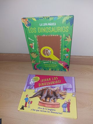 LIBROS - Dinosaurios - CUENTOS INFANTILES