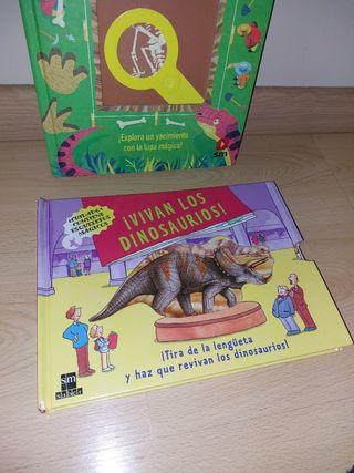 LIBROS - Dinosaurios - CUENTOS INFANTILES