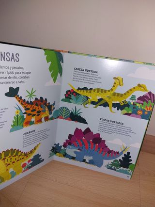 LIBROS - Dinosaurios - CUENTOS INFANTILES