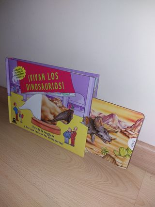 LIBROS - Dinosaurios - CUENTOS INFANTILES