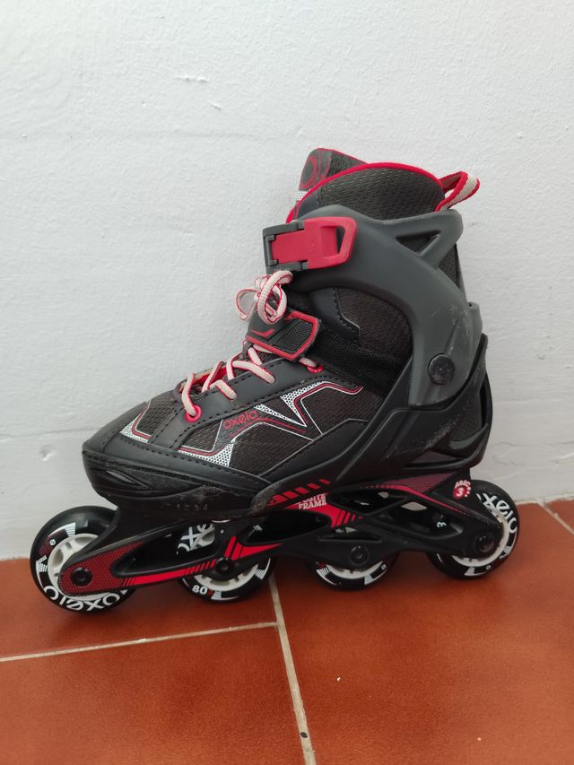 Patines Línea Niños Oxelo + funda de regalo