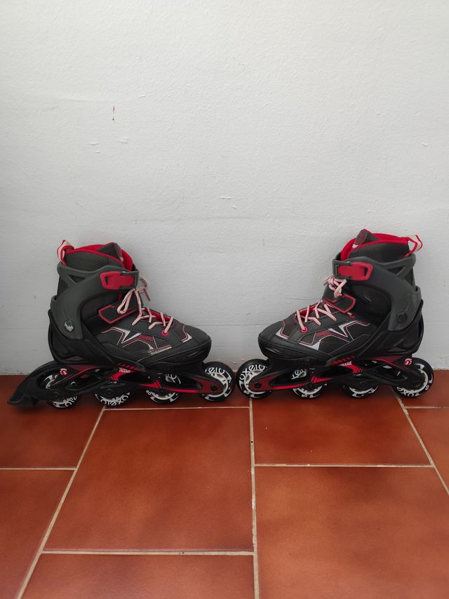 Patines Línea Niños Oxelo + funda de regalo