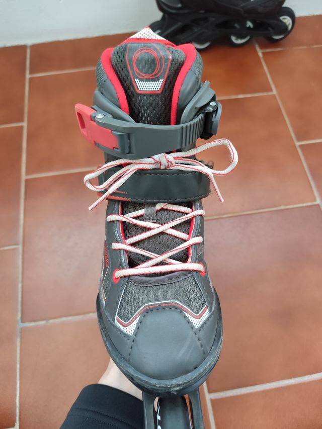 Patines Línea Niños Oxelo + funda de regalo