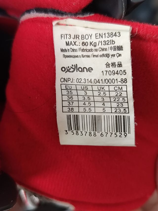 Patines Línea Niños Oxelo + funda de regalo