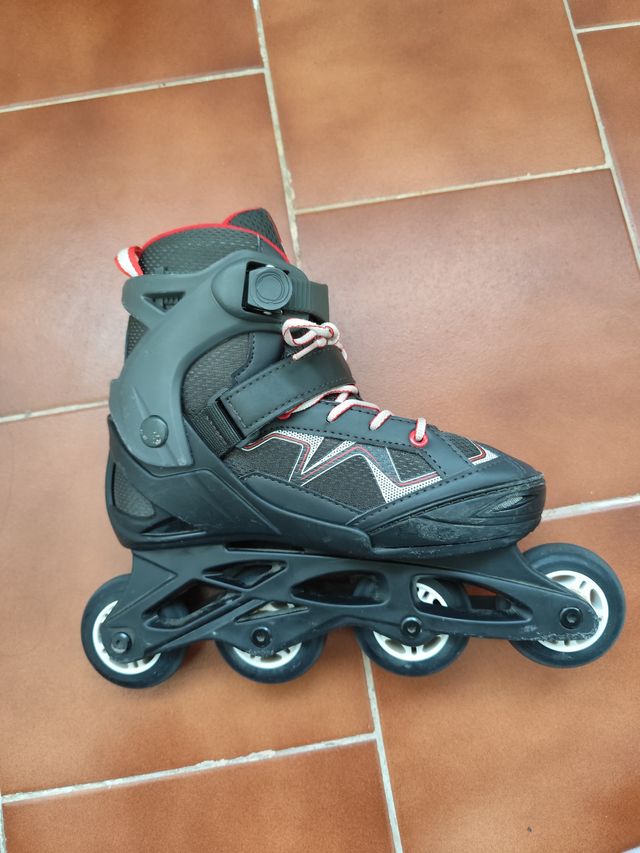 Patines Línea Niños Oxelo + funda de regalo