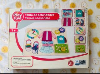 Tabla de actividades para niño y/o bebé