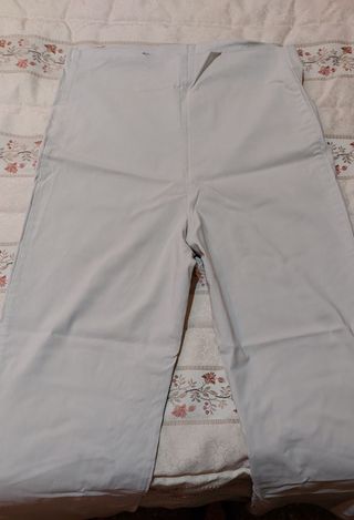 PANTALÓN PREMAMÁ BEIG