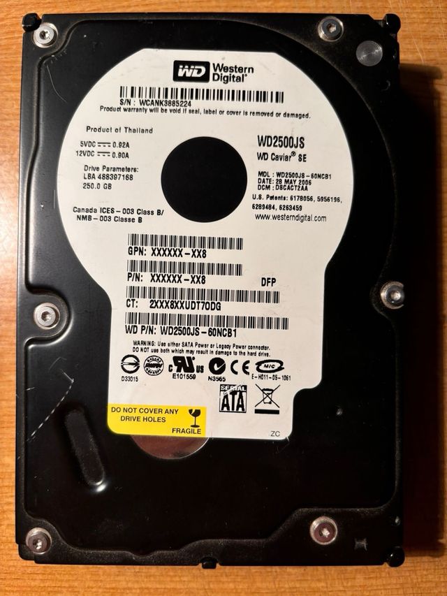 Discos duros internos