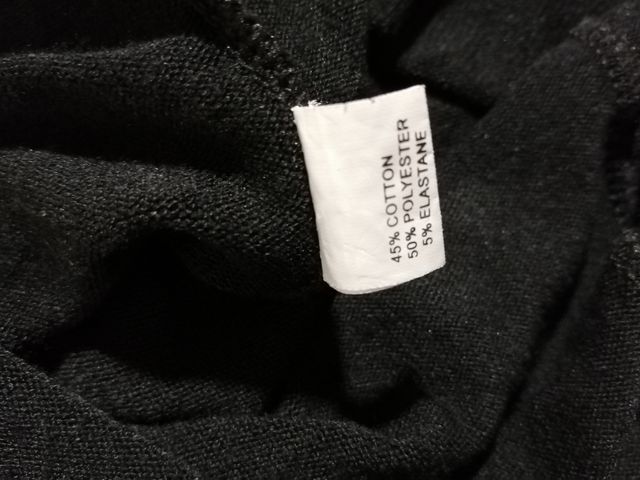 Vestido lana fina xl-2xl print metal