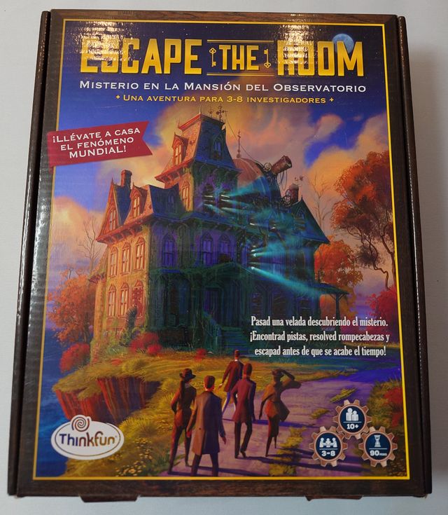 Escape The Room: Misterio Mansion Observatorio