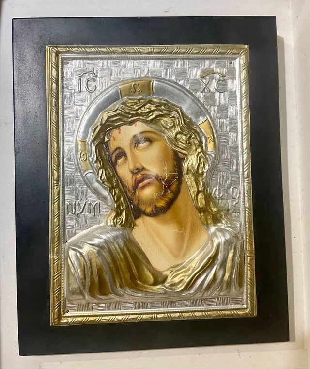 Icono imagen Jesucristo 24 x 19 ctms