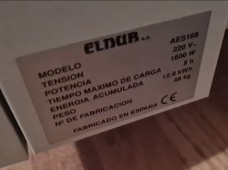 Acumuladores radiadores En 1 pueblo de caceres