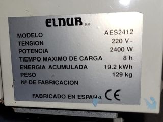 Acumuladores radiadores En 1 pueblo de caceres