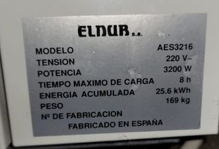 Acumuladores radiadores En 1 pueblo de caceres