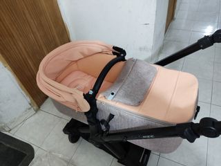 Carrito bebé Duo Jane Muum de 2020 Rosa