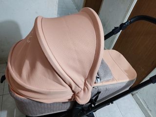 Carrito bebé Duo Jane Muum de 2020 Rosa