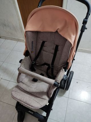 Carrito bebé Duo Jane Muum de 2020 Rosa